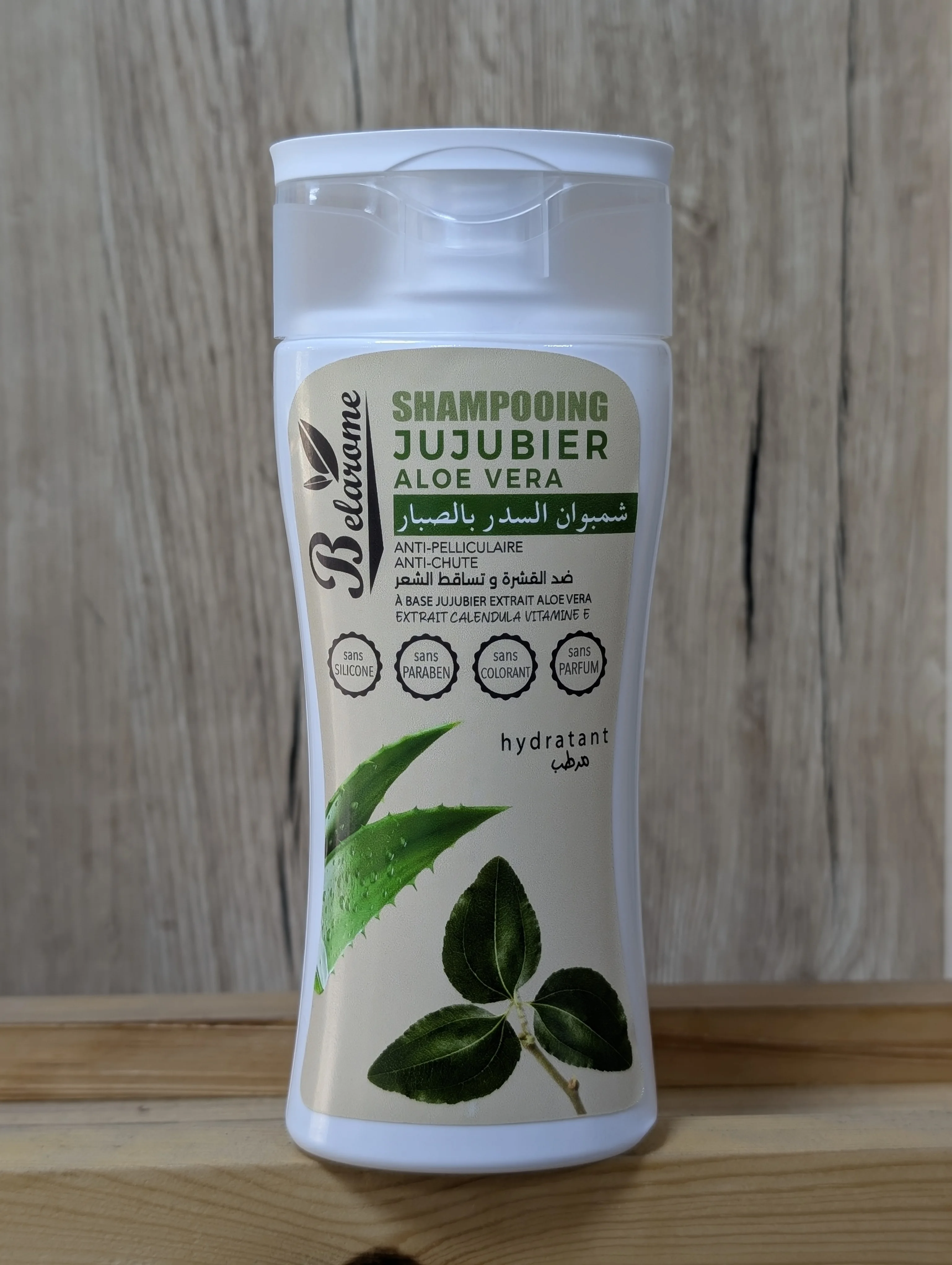 شامبو طبيعي shampoing naturel