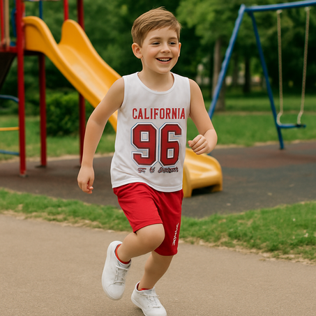 طقم رياضي تركي بجودة عالية يدوم طوي