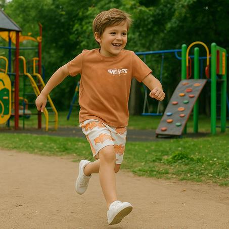 طقم أطفال صيفي بتصميم عصري ولمسة تركية