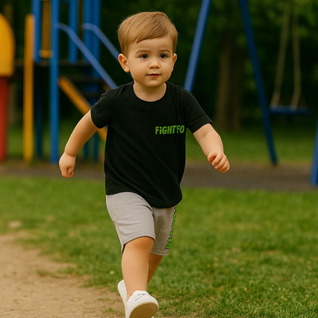 طقم صيفي للصغار  بلمسة عصرية