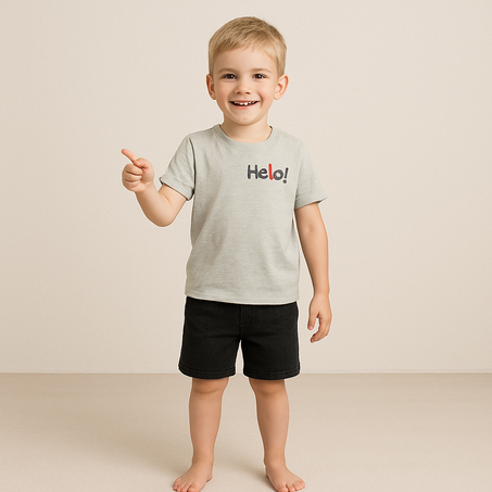 طقم صيفي أنيق للأطفال بجودة عالية