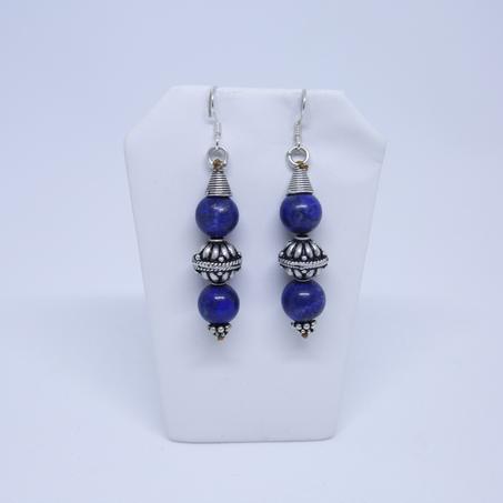 Lapis Lazuli earrings