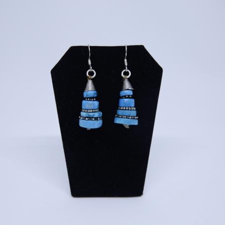Turquoise earrings