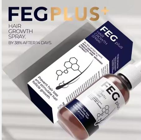 البخاخ  السحري  لعلاج تساقط الشعر و نموه FEG PLUS