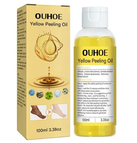 زيت تقشير الجلد- الاكثر فعالية والاكثر مبيعًا في العالم