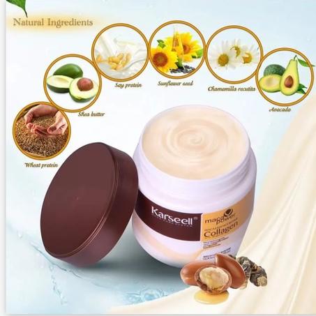 أقوى ماسك متوفر في موريتانيا يخلي شعرك حرير karseell Original