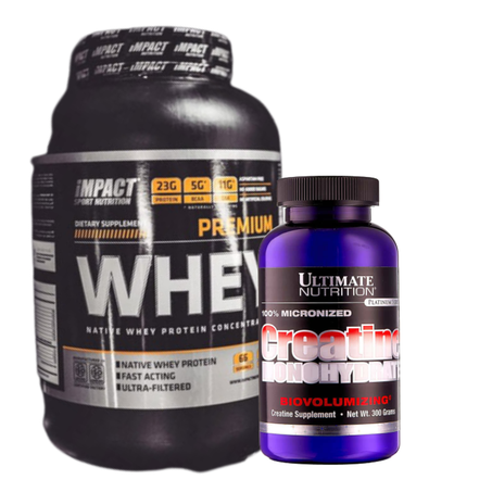 Pack Masse Musculaire