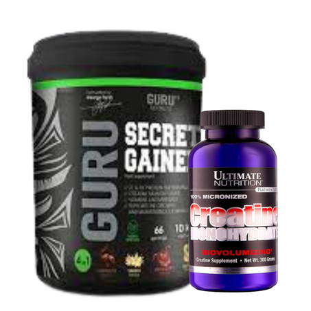 PacK Mass Musculaire 2