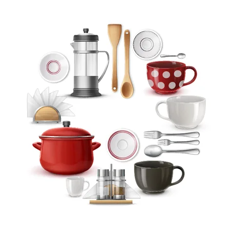 المنزل و المطبخ