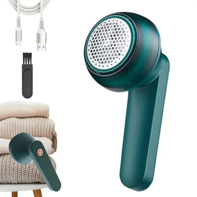 مزيل وبر كهربائي قابل الشحن