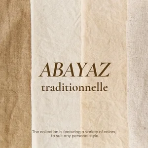 ABAYAZ traditionnelle
