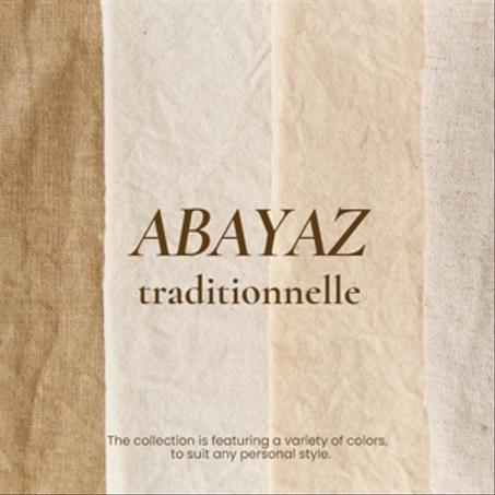 ABAYAZ traditionnelle