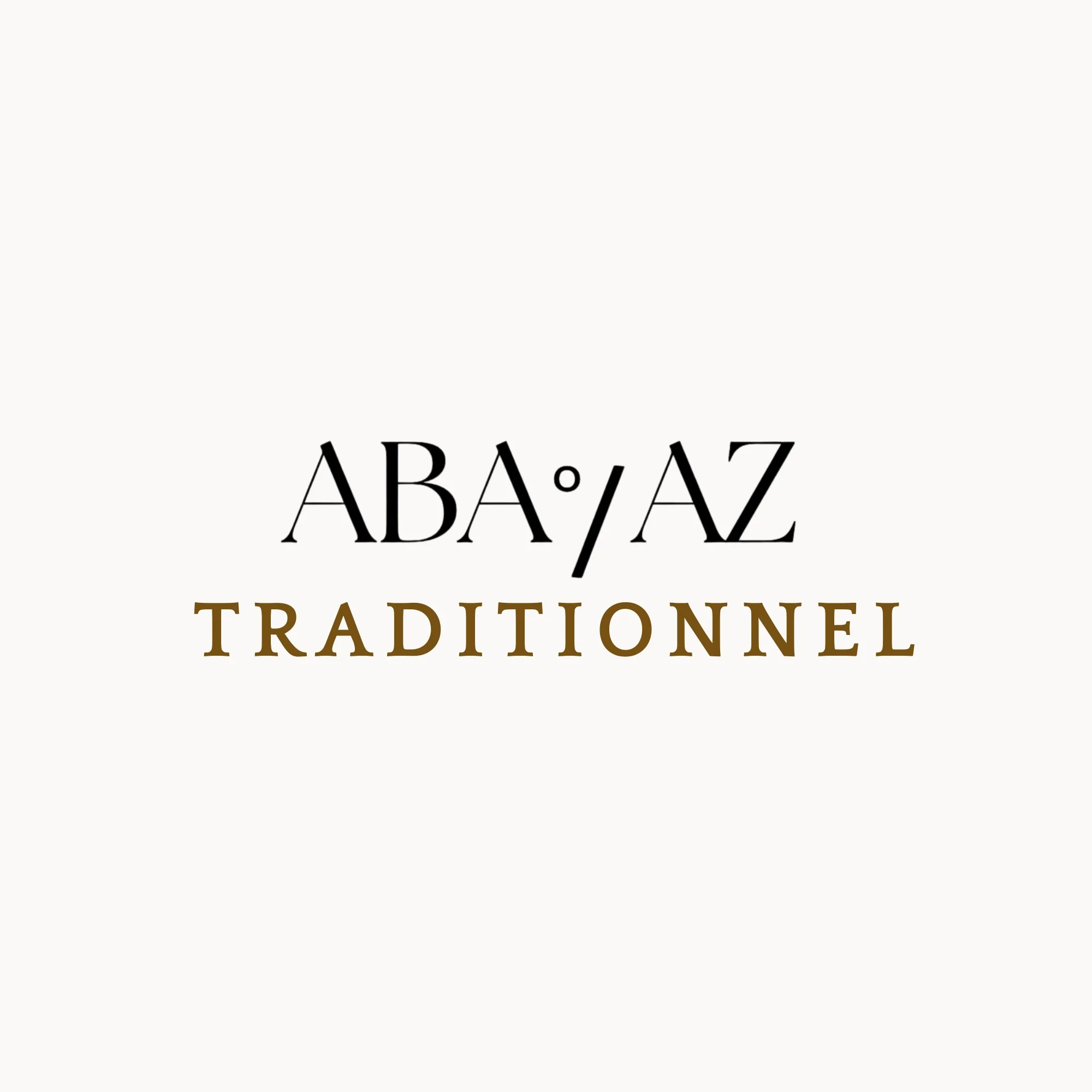 ABAYAZ traditionnel