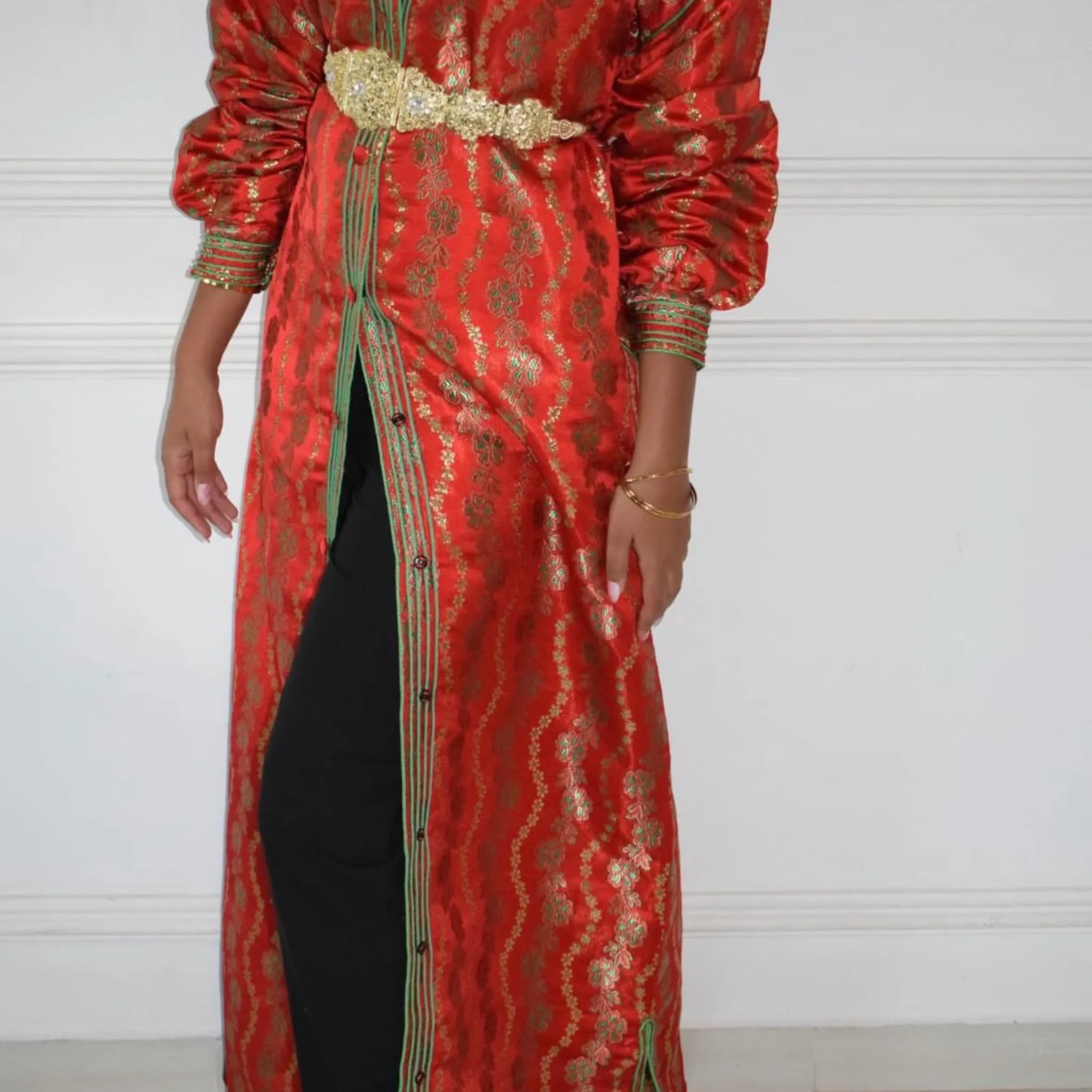 Caftan traditionnel