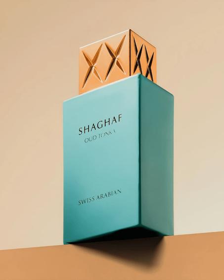 Shaghaf Oud Tonka Swiss Arabian para Hombres y Mujeres