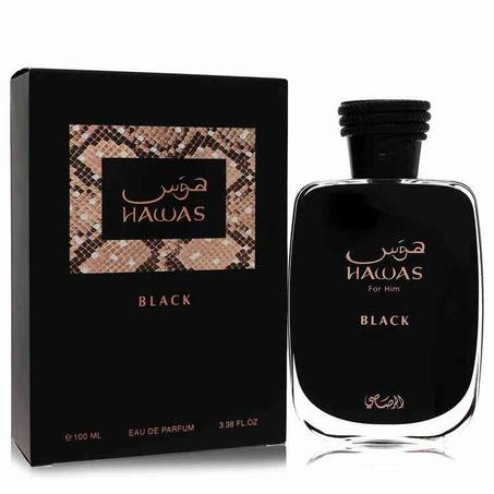 Hawas Black Rasasi para Hombres