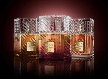 Khamrah Dukhan Lattafa Perfumes para Hombres