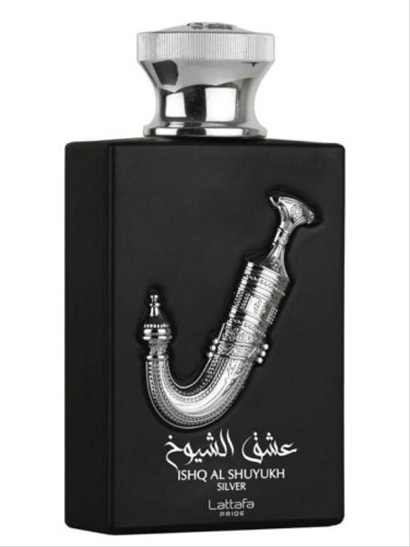 Ishq Al Shuyukh Silver Lattafa Perfumes para Hombres