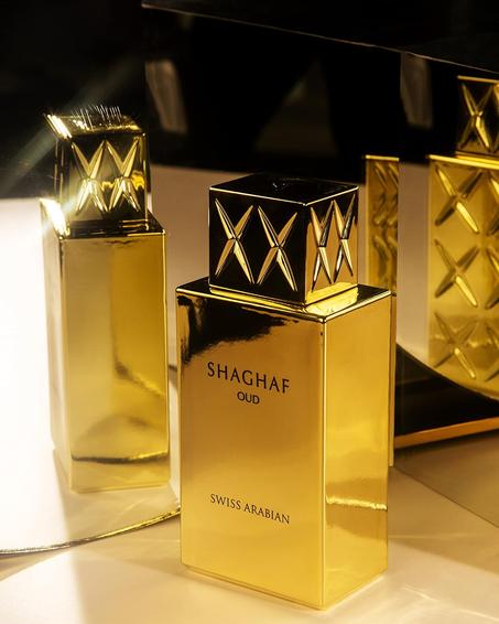 Shaghaf Oud Swiss Arabian para Hombres y Mujeres