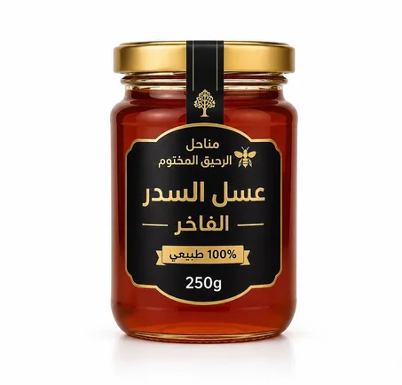 عسل السدر الفاخر طبيعي %100
