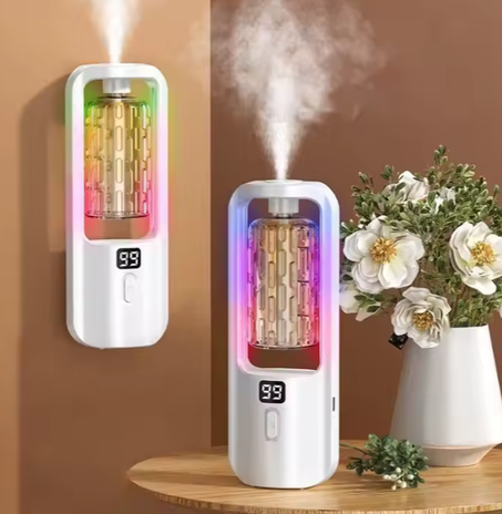 جهاز رذاذ عطري جديد للعلاج بالروائح العطرية