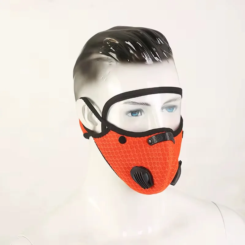 Masque de Protection Intégral avec Visière Transparente – Protection Totale & Style Futuriste