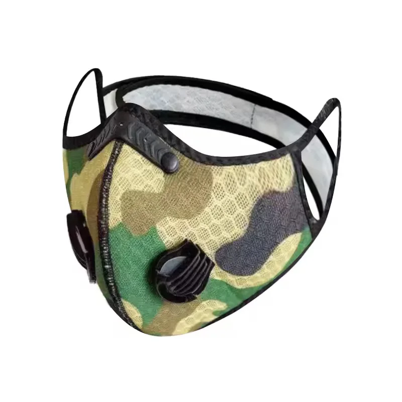 Masque de Protection Respiratoire Sport – Filtration Active & Confort Maximal