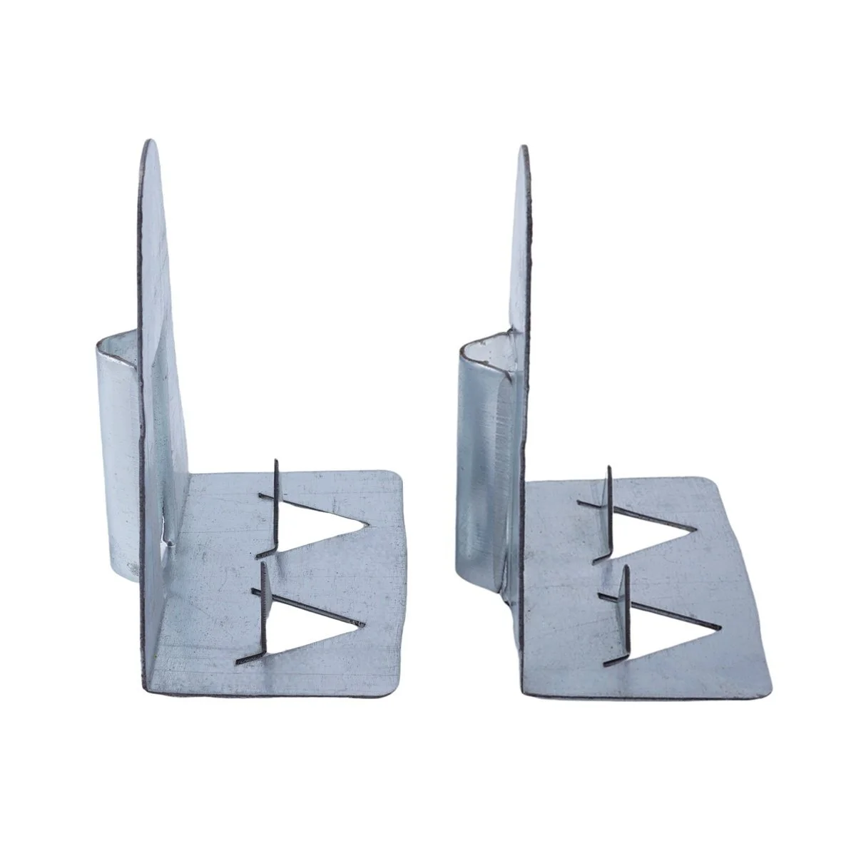 Clip de Suspension pour Conduits de Ventilation – Support Métallique de Fixation
