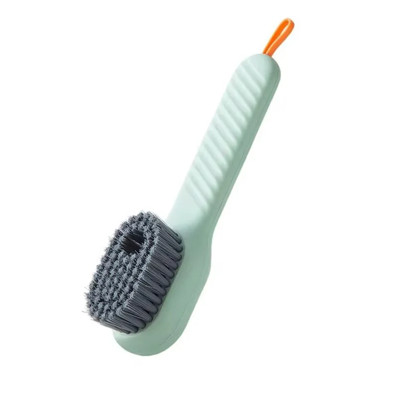 Brosse à Chaussures Multifonction avec Réservoir de Liquide