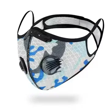 Masque de Protection Respiratoire Sport – Filtration Active & Confort Maximal