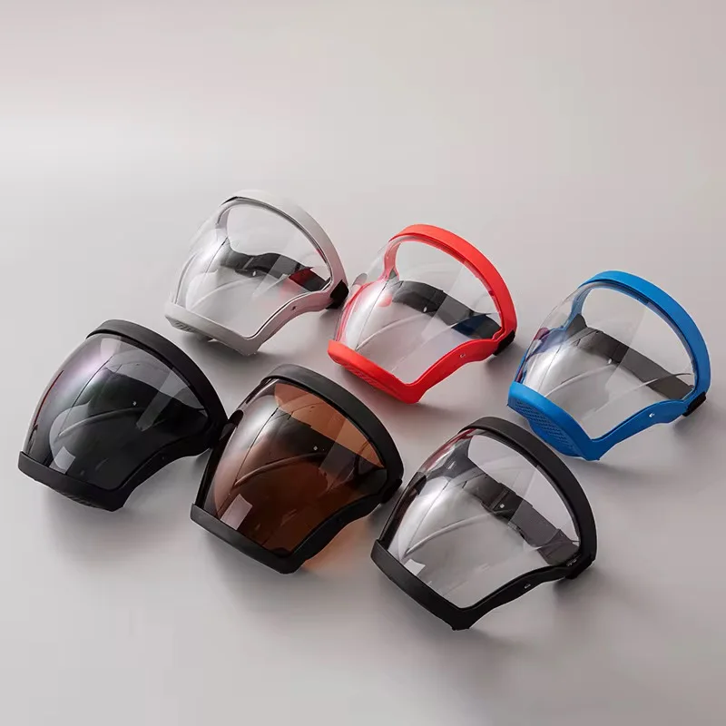 Visière de Protection Intégrale Transparente