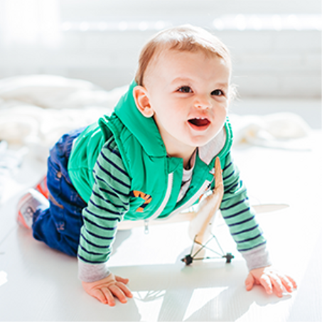 Enfants et nourrissons