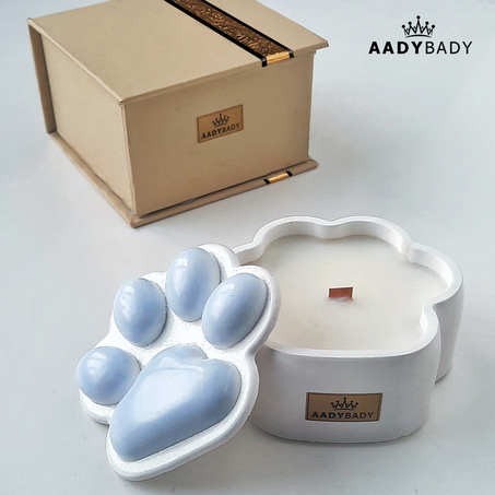 MEOW CANDLE (100% cire de soja)