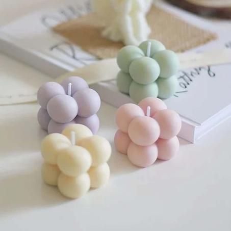 Bougie parfumée ( 100 % cire de soja )