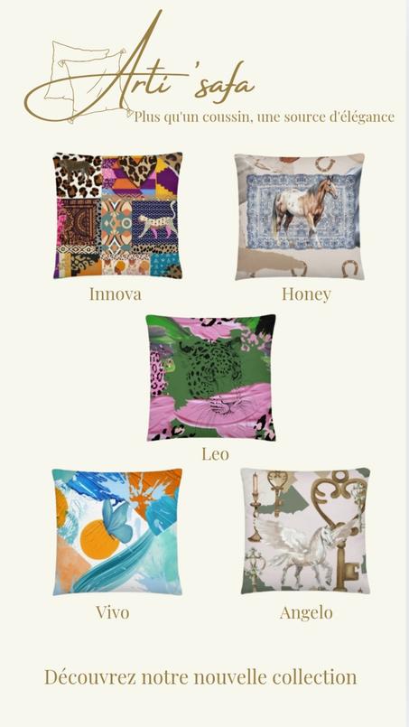 1 ère collection arti'safa 5 modèles
