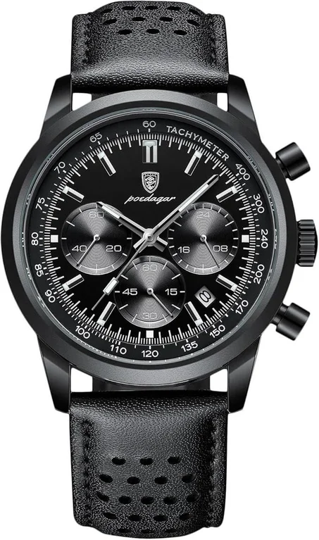 ساعة رجالية فاخرة بتصميم رياضي كلاسيكي – دقة وأناقة في كل لحظة