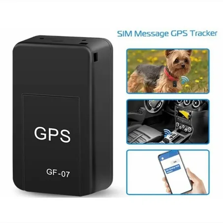 جهاز تتبع GPS صغير GF-07 – أمان ومراقبة في أي وقت وأي مكان