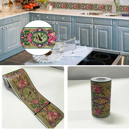 شريط المزخرف للحائط