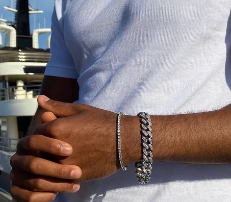 Bracelet bling bling