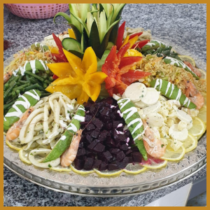 LES SALADES