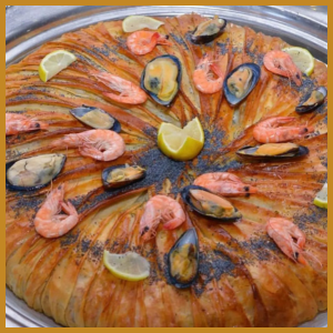 PASTILLA FRUIT DE MER