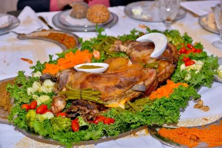 MECHOUI AUX LEGUMES