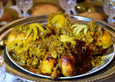 POULET DAGHMIRA