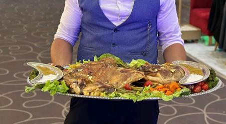 MECHOUI AUX LEGUMES