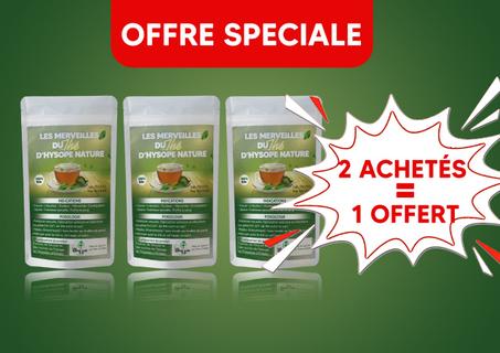 Thé d'hysope nature