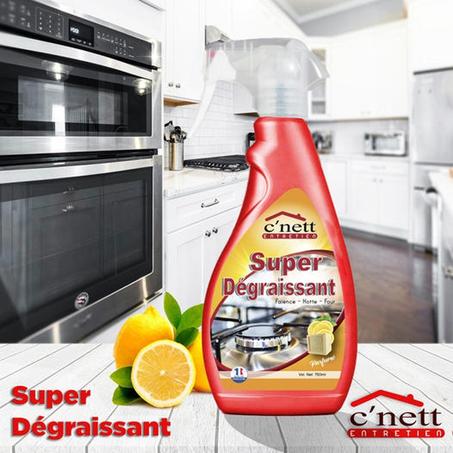 C'NETT DEGRAISSANT CUISINE 750ML/C'NETT مذيب الدهون للمطبخ 750 مللي.