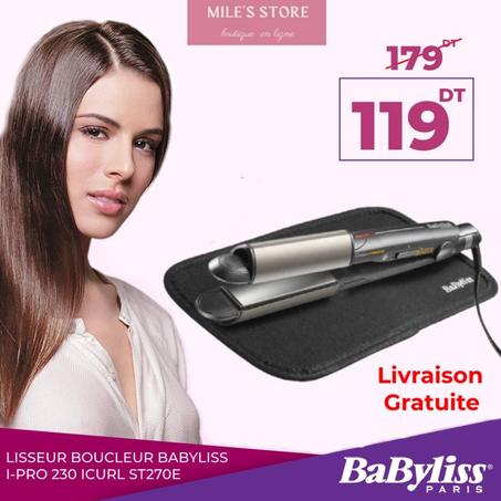 babyliss ipro 230 icurl