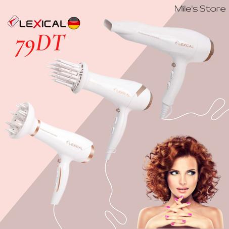 LEXICAL Sèche Cheveux Professionnelle-2200 W-2in1