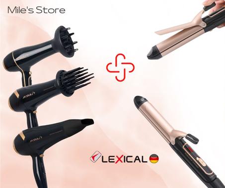 PACK COMBO LEXICAL - Séchoir + lisseur 2 en 1