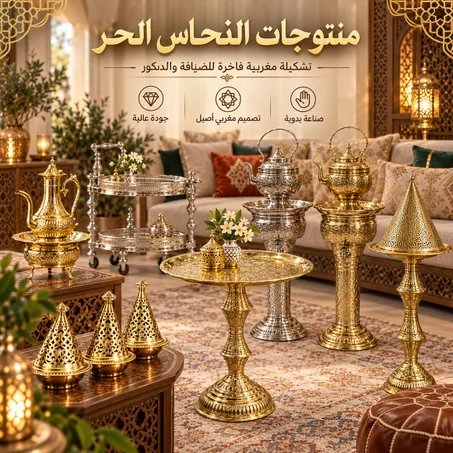 منتوجات النحاس الحر